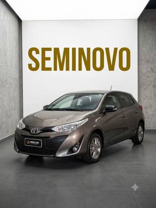 TOYOTA YARIS 1.3 16V FLEX XL PLUS TECH MULTIDRIVE
